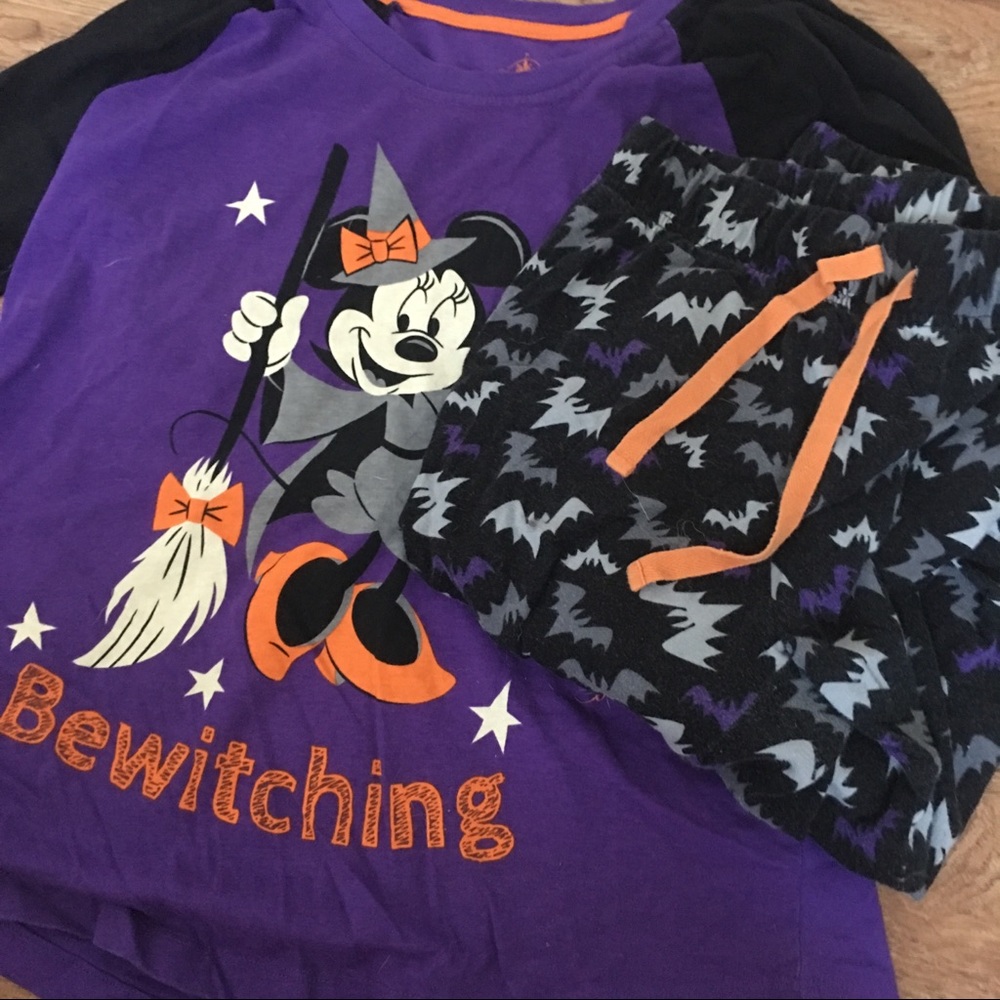 Minnie Halloween Pj’s